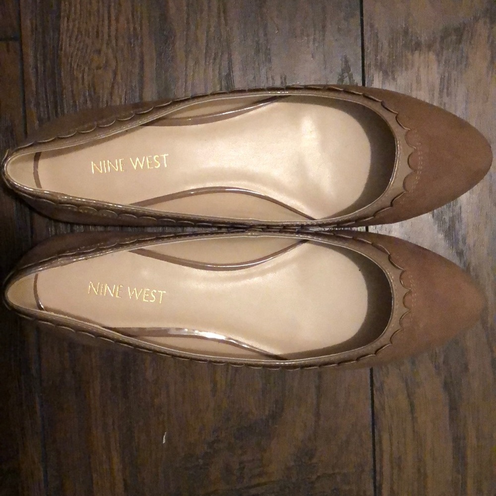 Nine West Flats